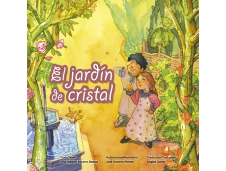 Livro El Jardín De Cristal Frances/Español de José Alberto Socorro Batista (Francês)