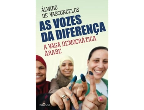 Livro As Vozes Da Diferença de Álvaro De Vasconcelos (Português)