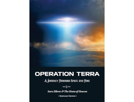 Livro Operation Terra A Journey Through Space and Time Keepsake Edition de Sara Zibrat (Inglês)