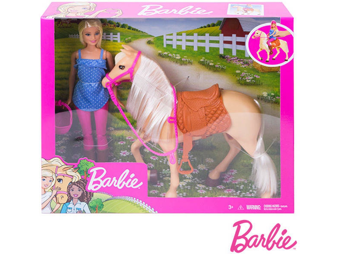 barbie  Hipismo & Co