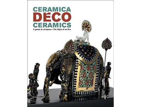 Livro Deco Ceramics de Caludia Casali, Olivia Rucellai et al. (Inglês)