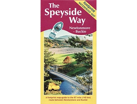 Livro The Speyside Way de Stirling Surveys (Inglês)