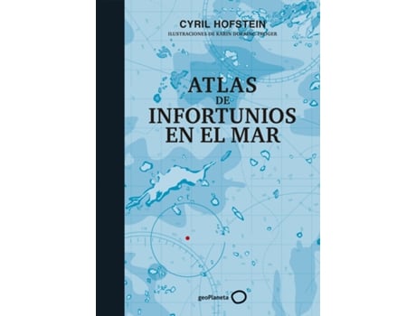 Livro Atlas De Infortunios En El Mar de Cyril Hofstein (Espanhol)