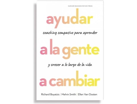 Livro Ayudar A La Gente A Cambiar de Richard Boyatzis (Espanhol)