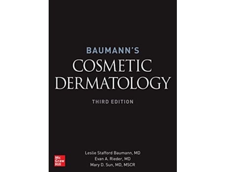 Livro Baumanns Cosmetic Dermatology Third Edition de Leslie Baumann, Evan A Rieder et al. (Inglês - Capa Dura)