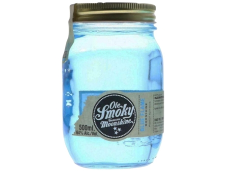 Whisky OLE SMOKY Blended Ole Smoky Blue Flame Moonshine (0.5 L - 1 unidade)