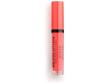 Batom Líquido DISCOVER MAKEUP REVOLUTION Sheer Lip Decadence