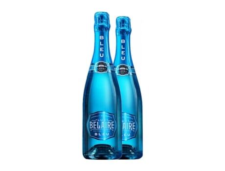 Espumante LUC BELAIRE Bleu Chardonnay (0.7 L - 2 Unidades)