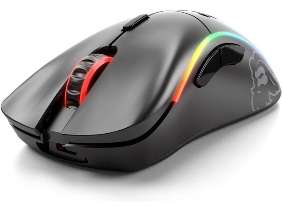 Rato Gaming GLORIOUS MWIRELESS D-BLACK (Wireless - 19000 dpi - Preto)