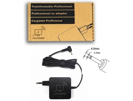 Carregador para portatil Lenovo 20V 3.25A Miix 510 IdeaPad 320-15AST 80XV 320-15ISK