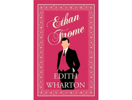 Livro Ethan Frome de Edith Wharton (Inglês)