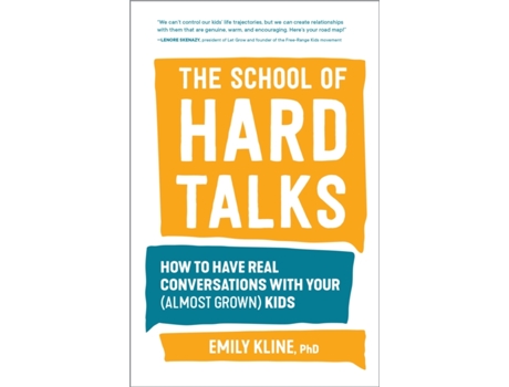 Livro School of Hard Talks de Emily Kline Phd (Inglês)