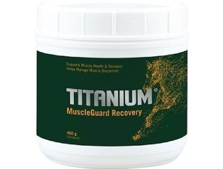 Complemento Alimentar para Cavalos  Titanium Muscleguard Recovery (450g)