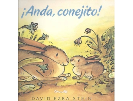 Livro Anda, Conejito de David Ezra Stein (Espanhol)