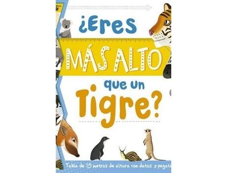 Livro ¿Eres Más Alto Que Un Tigre de Aa. Vv. (Espanhol)