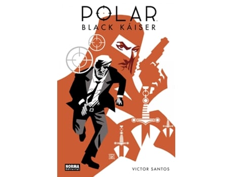 Livro Polar 0. de Victor Santos (Espanhol)