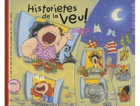 Livro HistRietes De La Veu de Clara Del Ruste (Catalão)