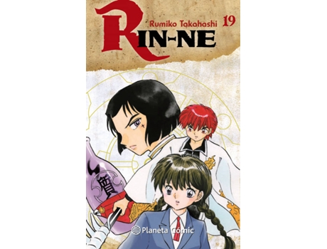 Livro Rin-Ne Nº 19/40 de Rumiko Takahashi (Espanhol)