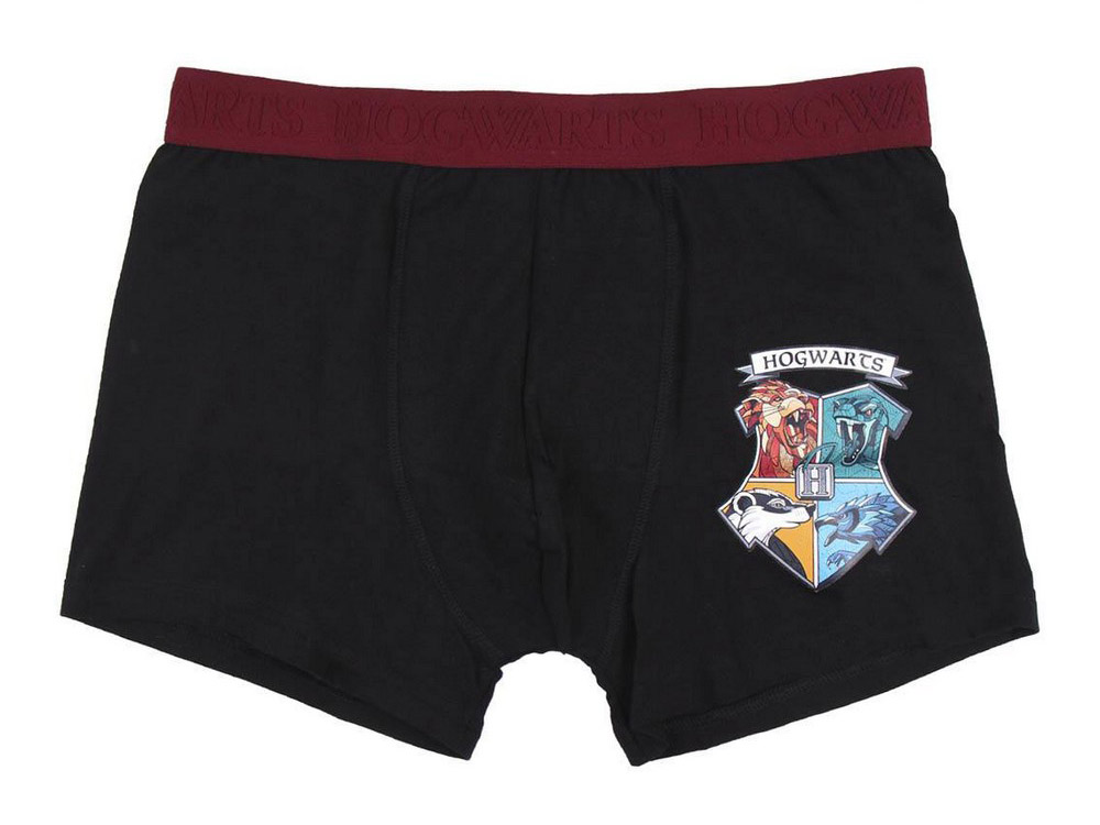 Boxers de Homem Harry Potter Multicolor 2 Uds L/Xl