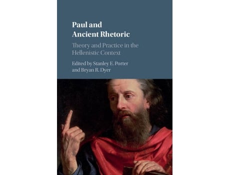 Livro paul and ancient rhetoric de stanley e. porter (inglês)