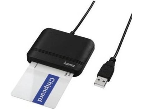 Leitor de Cartões  Smartcards (Para Cartão Cidadão - Micro SD)