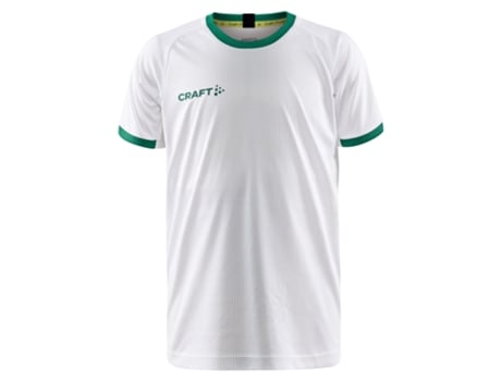 T-shirt para Criança Unissexo  CRAFT (10/12 anos - Branco)