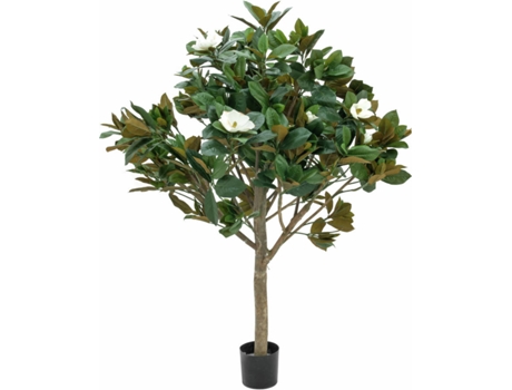 Planta Artificial EUROPALMS Magnolia (Verde - 150 cm)