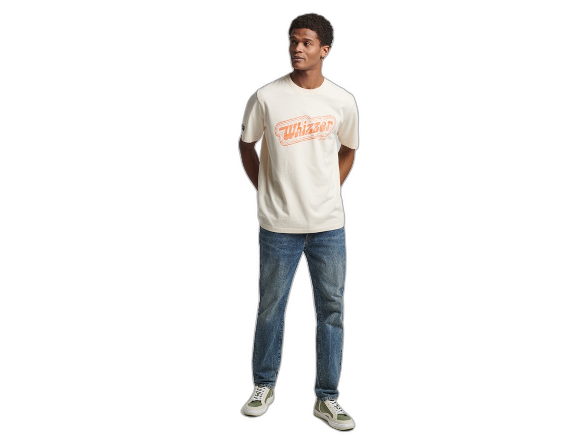 T-shirt para Homem SUPERDRY (L - Multicor)