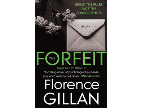 Livro Forfeit de Florence Gillan (Inglês)