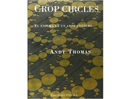 Livro Crop Circles de Andy Thomas (Espanhol)