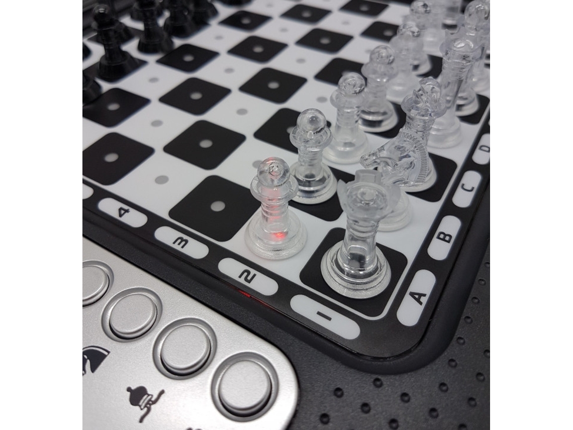 Jogo de Xadrez LEXIBOOK Chessman® Classic Magnético e Dobrável