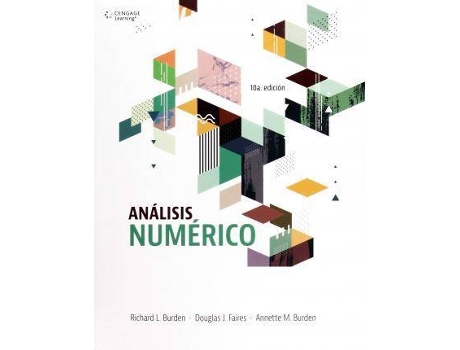 Livro Analisis Numerico / 10 Ed. de Burden, Richard L. (Espanhol)