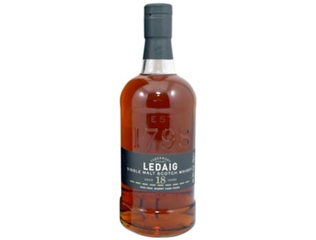 Whisky TOBERMORY Single Malt Tobermory Ledaig Isle Of Mull 18 Anos (0.7 L - 1 unidade)