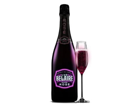 Espumante Luc Belaire Rare Rosé Fantôme - 75cl