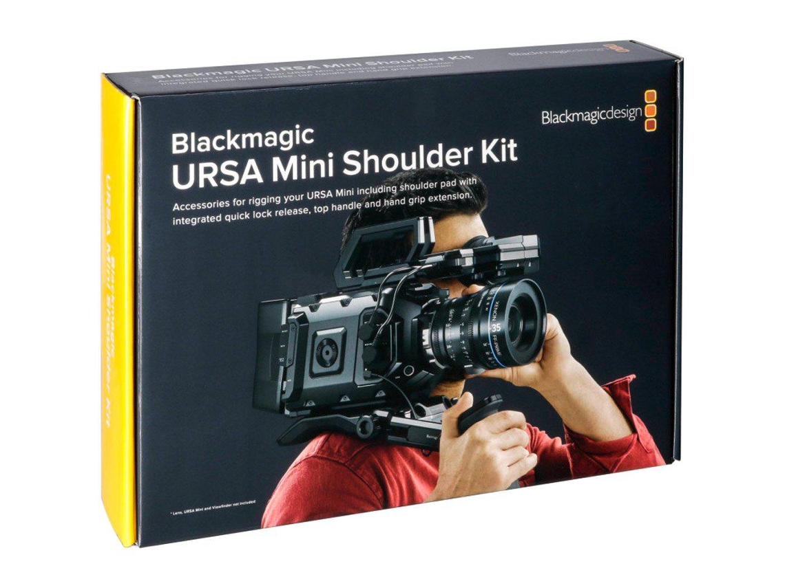 blackmagic design ursa mini shoulder kit