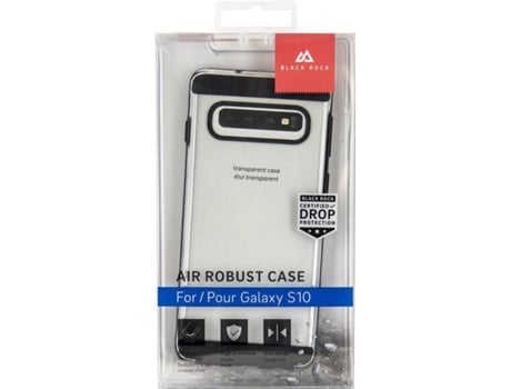 Capa Samsung Galaxy S10  Air Robust Preto