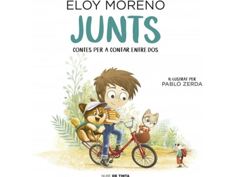 Livro Junts (Contes Per A Contar Entre Dos) de Eloy Moreno (Catalão)