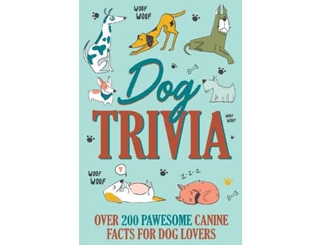 Livro Dog Trivia de Willow Creek Press (Inglês)