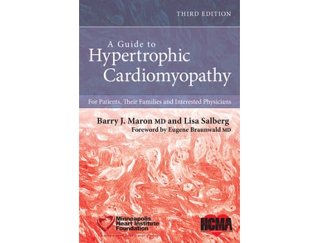 Livro a guide to hypertrophic cardiomyopathy - for patients, their families and interested physicians 3e de b maron (inglês)