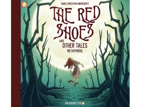 Livro Red Shoes and Other Tales, The de Metaphrog (Inglês - Capa Dura)