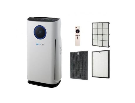 Oromed Oro-Air Purifier Hepa Premium Purificador de Ar 43 M² 65 Db 60 W Branco