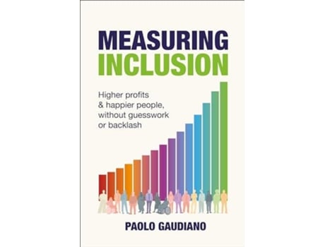 Livro Measuring Inclusion de Paolo Gaudiano (Inglês)