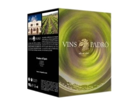 Vinho branco PADRÓ Blanco Bag in Box (15 L - 1 Unidade)