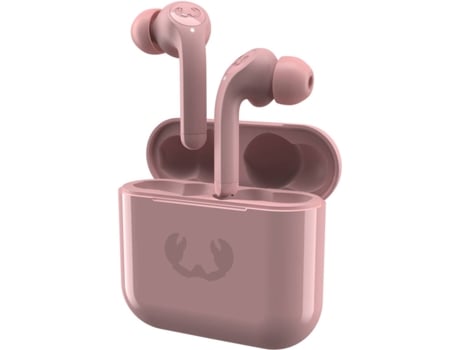 Auriculares Bluetooth True Wireless FRESH & REBEL Tip Twin 2 (In Ear - Rosa)