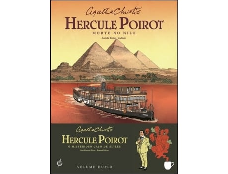 Livro Hercule Poirot - Morte no Nilo / O Misterioso Caso de Styles .