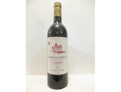 Vinho Tinto CHÂTEAU DE MERCUÈS 2000 (75 cl - 1 unidade)