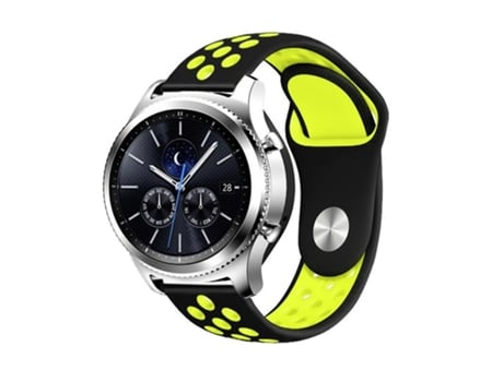 Bracelete Desportiva para Huawei Watch Buds 46Mm Preto / Verde