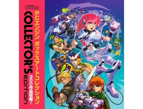 Livro PC Engine The Box Art Collection de Bitmap Books (Inglês)