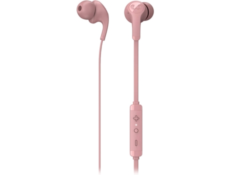 Auriculares Com Fios FRESH & REBEL Flow Tip (In Ear - Rosa)