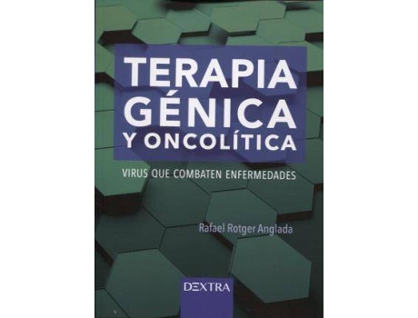 Livro Terapia génica y concolítica : virus que combaten enfermedades de Rafael Rotger Anglada (Espanhol)